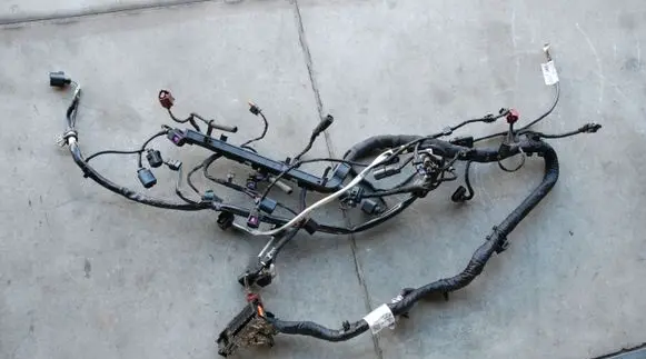 Volkswagen PASSAT B8 Engine installation wiring loom 04L072627