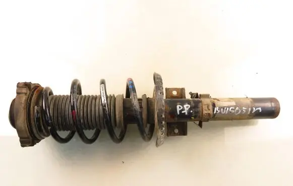 Volkswagen Fox Front shock absorber with coil spring 5Z0413031C