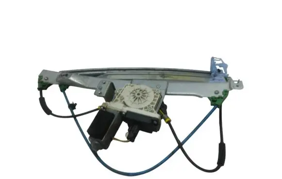 Citroen C2 Front door window regulator with motor 36137604 7746018800