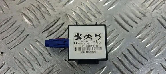 Antenna control unit