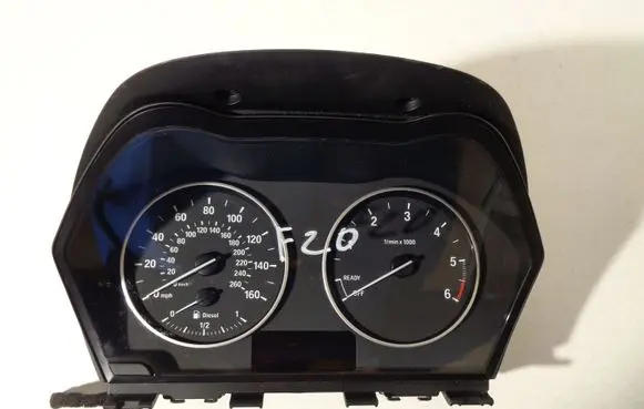 BMW 1 F20 F21 Speedometer (instrument cluster) 9325623 6210932562301 2453481