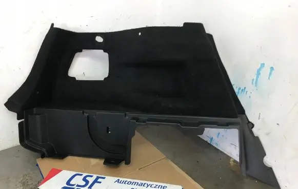Citroen DS5 Trunk/boot side trim panel 96717228ZD