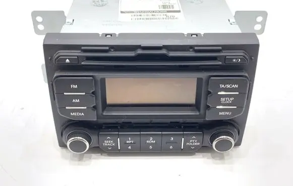 KIA Rio Radio/CD/DVD/GPS head unit 961701W700CA