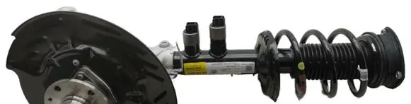 Volkswagen Tayron II Front shock absorber/damper 5WA407258C