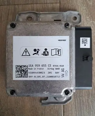 Audi Q4 Sportback e-tron Airbag control unit/module 1EA959655CE