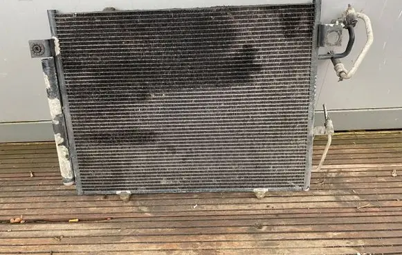 Mitsubishi Pajero A/C cooling radiator (condenser)