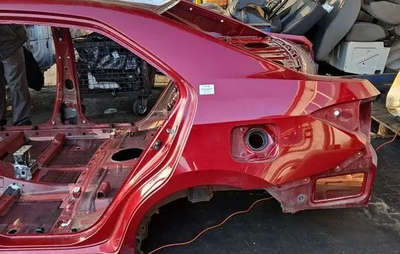 Toyota Corolla E160 E170 Rear quarter panel IMPRK1566335