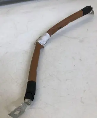 Mercedes-Benz EQS V297 Negative earth cable (battery) A0005404312