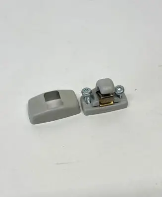 Sun visor clip/hook/bracket