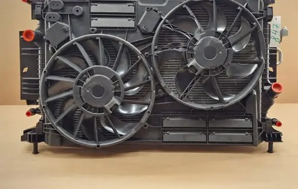 Ford Kuga II Radiator set 