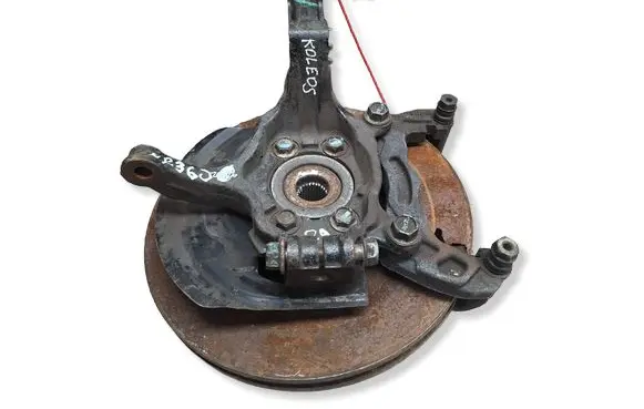 Renault Koleos I Front wheel hub spindle knuckle S25056360