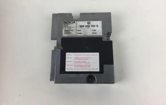 Volkswagen Phaeton Phone control unit/module 3D0035704D