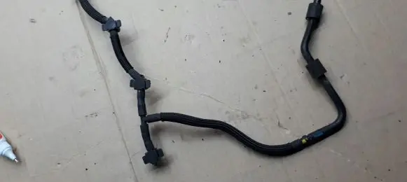 Audi A4 S4 B9 Fuel return line/hose 