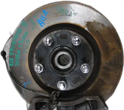 KIA Sportage Rear wheel hub 