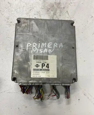 Nissan Primera Engine control unit/module 23710AU602 5800136 2758001364