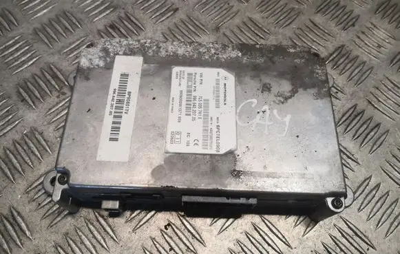 Porsche Cayenne (9PA) Phone control unit/module 7L5035741E