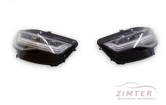 Audi A6 S6 C7 4G Headlights/headlamps set 4G0941033H 4G0941034H 7PP941472J
