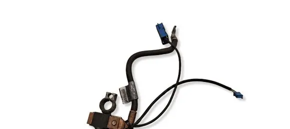 BMW 3 E90 E91 Negative earth cable (battery) 6970685