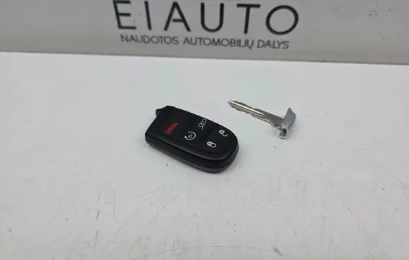 Dodge Durango III Ignition key/card 68150061AC