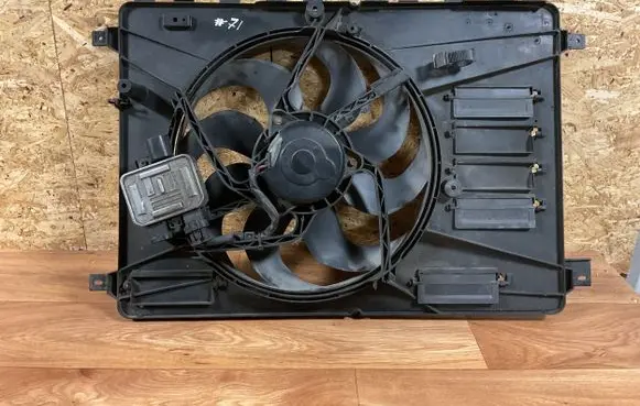 Ford Mondeo MK IV Electric radiator cooling fan 6G918C607 C9G4A