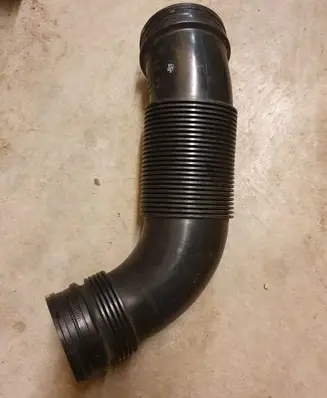 Audi A3 S3 8V Air intake duct part 5Q0129656D 5Q0129654P