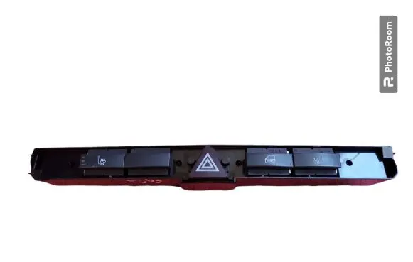 Opel Astra H Hazard light switch 13100109