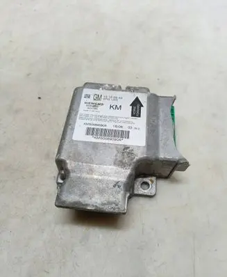Opel Vectra C Airbag control unit/module 13186948 330518650