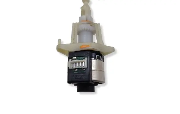Volkswagen Touareg I Headlight level adjustment motor 89022080