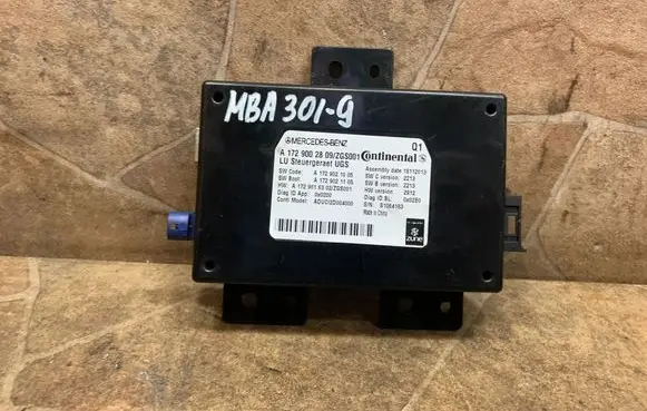 Mercedes-Benz C W204 Other devices A1729002809