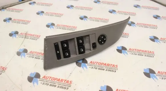 BMW 5 E60 E61 Electric window control switch 6951926