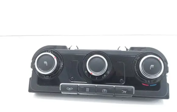 Volkswagen PASSAT B7 Climate control unit 7N0907426AQ 5HB00975173