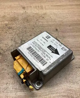 Opel Tigra A Airbag control unit/module 09114586 5WK41150B