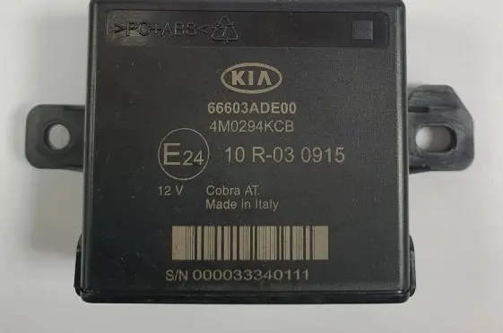 KIA Picanto Other control units/modules 10R-030915