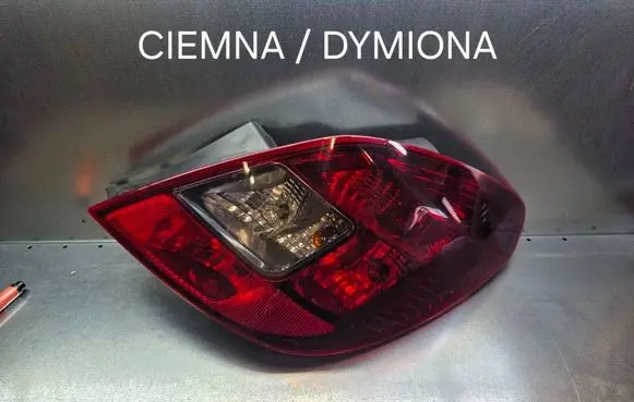 Opel Corsa D Rear/tail lights 093196754 89397486 89397486001A