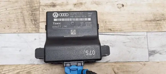 Volkswagen PASSAT B6 Gateway control module 3C0907530C