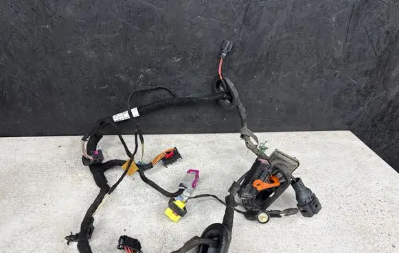 Volkswagen Golf V Front door wiring loom/harness boot 1K9971120R
