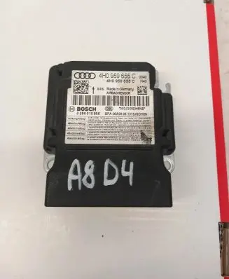 Audi A8 S8 D4 4H Airbag control unit/module 4H0959655C 003JG00DH65