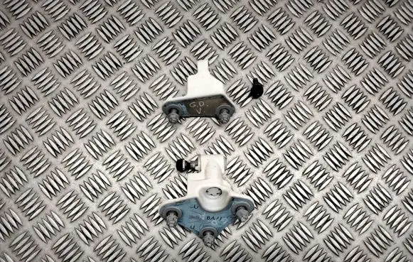 Mercedes-Benz ML W166 Rear door hinge set 