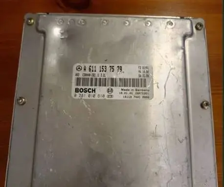 Mercedes-Benz C W203 Engine control unit/module A6111537579