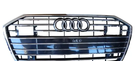 Audi A6 S6 C8 4K Front bumper upper radiator grill 4K0853651C 4K0853651 4K0853653
