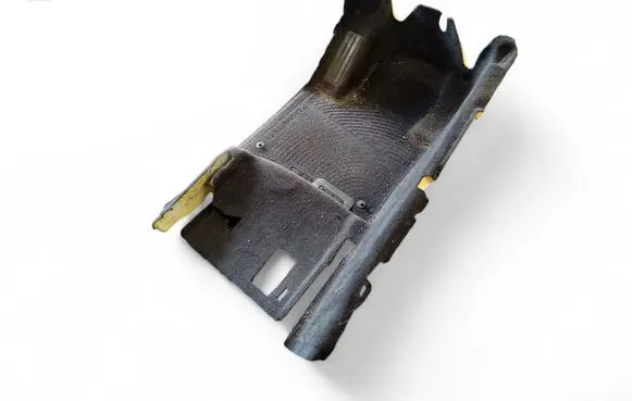 Volkswagen Touareg II Front floor carpet liner 