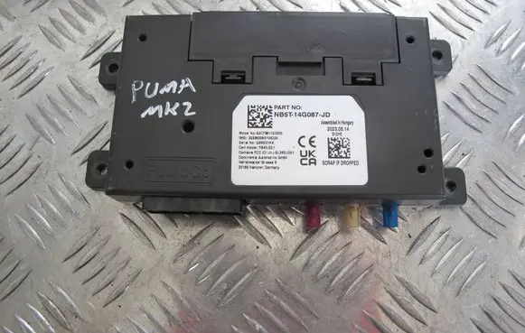 Ford Puma Bluetooth control unit module NB5T-14G087-JD