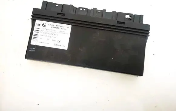 BMW 5 E60 E61 Comfort/convenience module 6135697871302 5wk49111