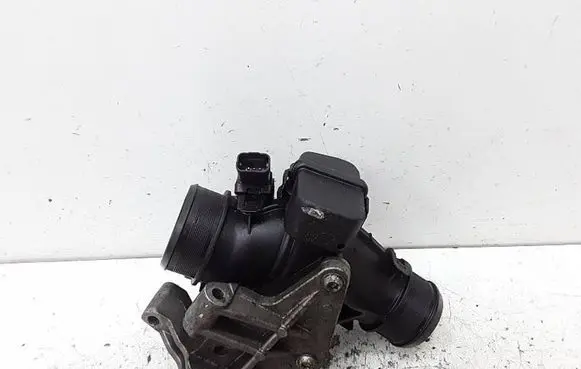 Citroen C4 I Electric throttle body valve 9660030480