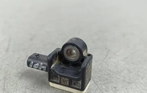 Airbag deployment crash/impact sensor