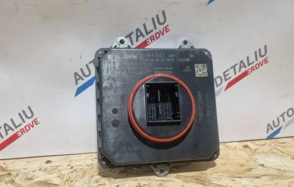 LED ballast control module
