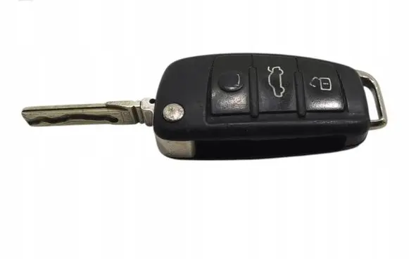 Audi Q7 4L Ignition key/card 4F0837220R
