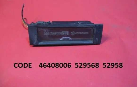 Fiat Bravo - Brava Number plate light 46408006 529568
