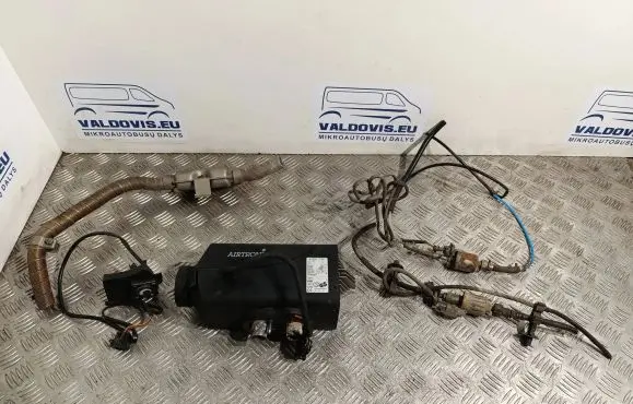 Renault Master III Auxiliary pre-heater (Webasto) 000025 031516 8902BC