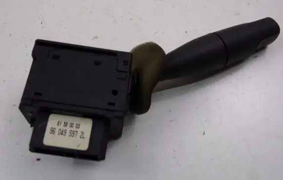 Citroen Saxo Wiper switch 96049597ZL
